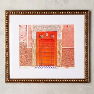 Pink City Wall Art from Anthropologie